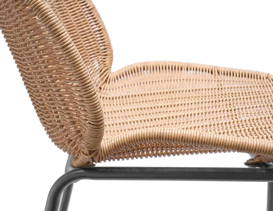 Sombra Outdoor Stool Charcoal