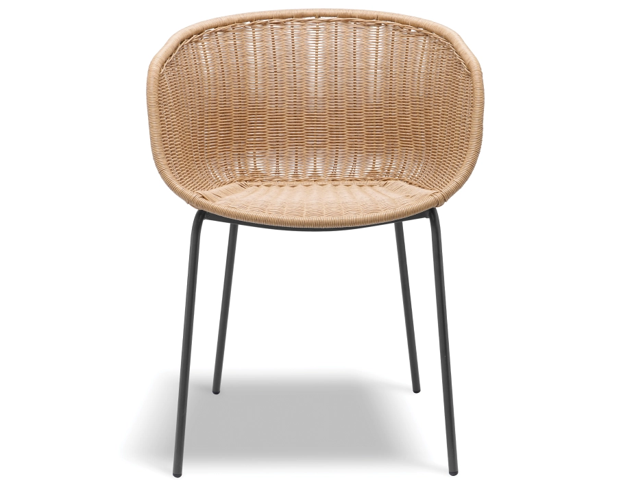 Tulum Outdoor Chair Charcoal