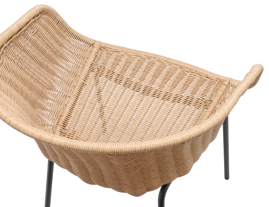 Tulum Outdoor Chair Charcoal