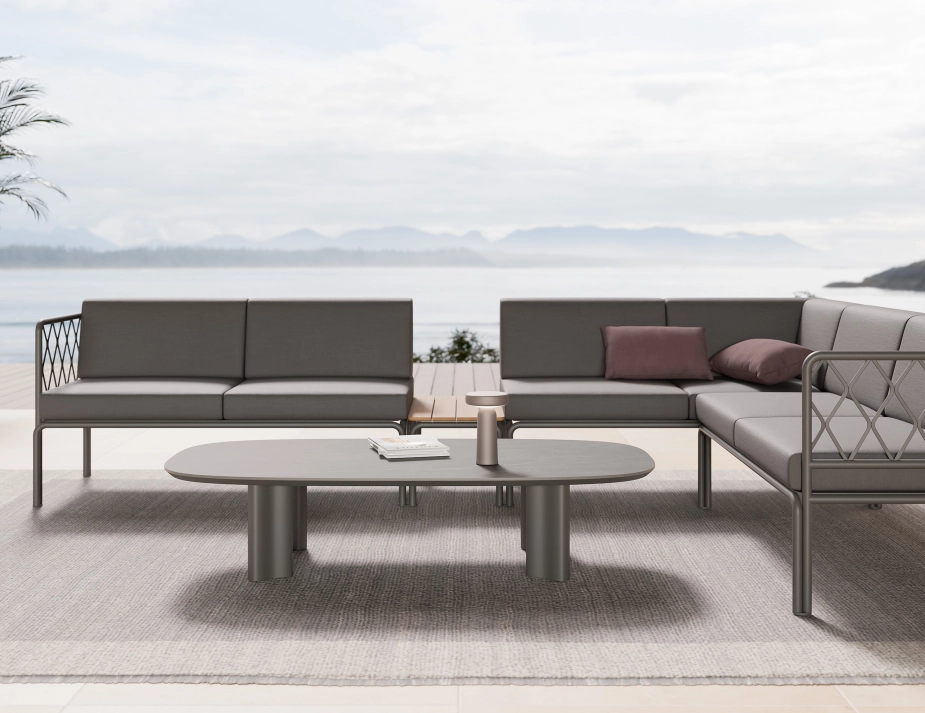 Vela Coffeetable Charcoal Basalt Lifestyle