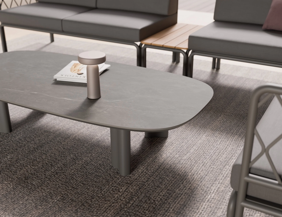 Vela Coffeetable Charcoal Basalt Lifestyle