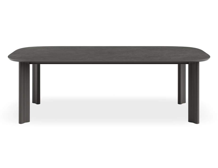 Vela Diningtable Charcoal Basalt Product 02 N