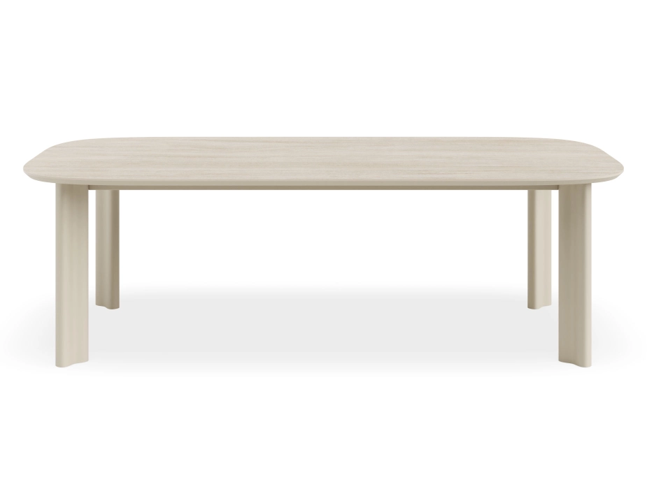 Vela Diningtable Latte Dune Product