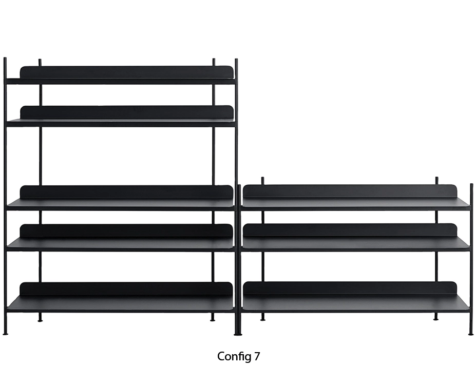 Compile Config Seven Black