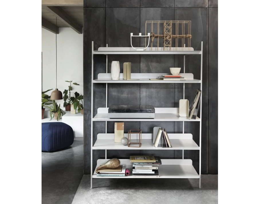 Compile Shelving Grey