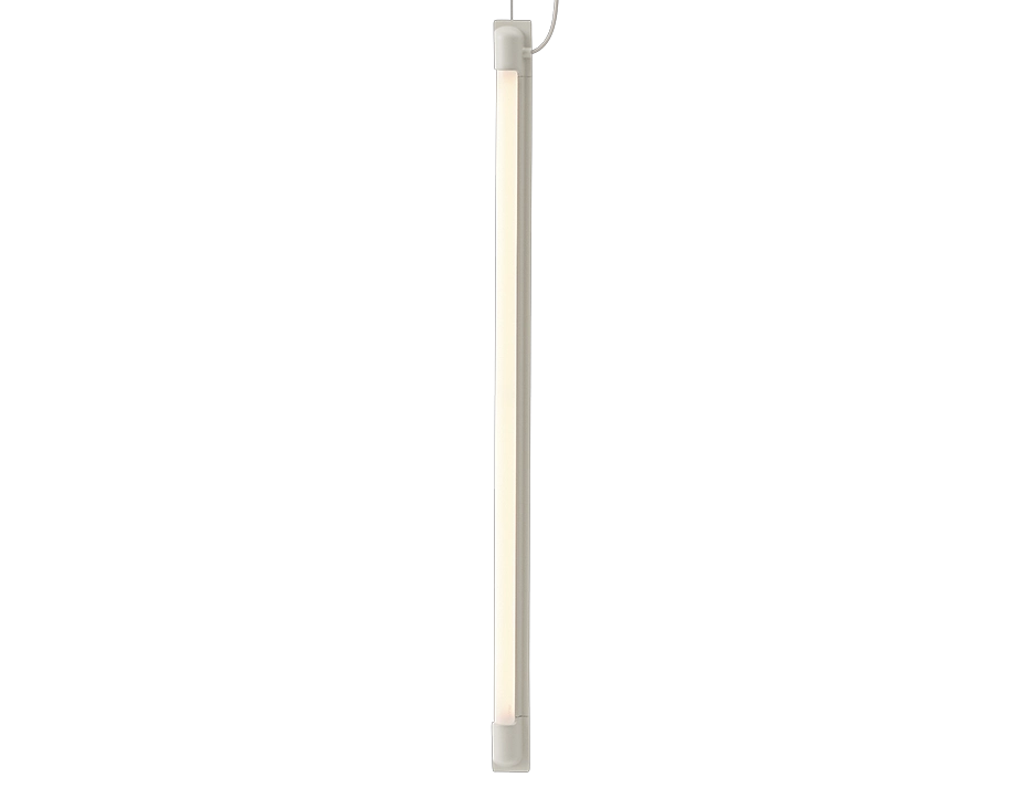 60cm 0003 Fine Suspension Lamp 60 Grey Vertical Muuto Hi Res