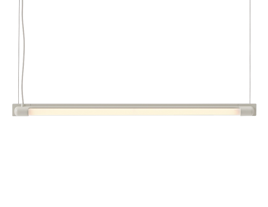 60cm 0004 Fine Suspension Lamp 60 Grey Muuto Hi Res