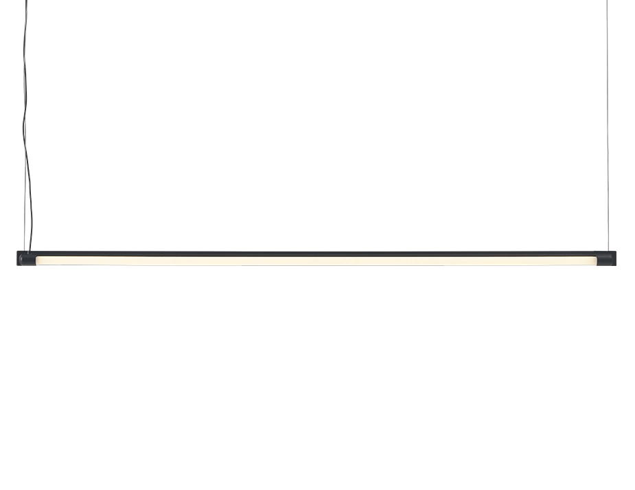 90cm 0002 Fine Suspension Lamp 120 Black Muuto Hi Res