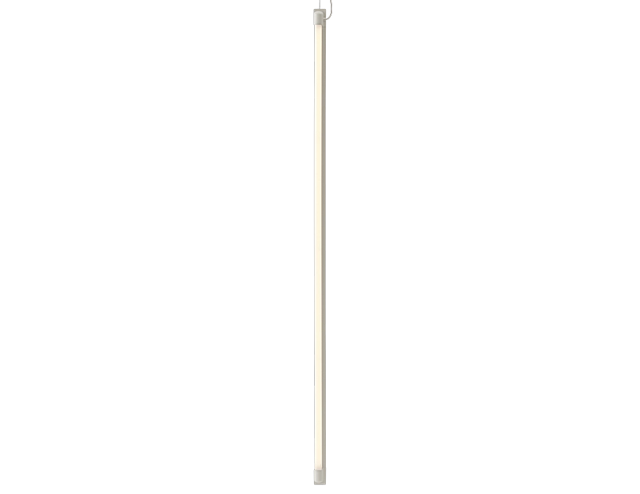 90cm 0003 Fine Suspension Lamp 120 Grey Vertical Muuto Hi Res
