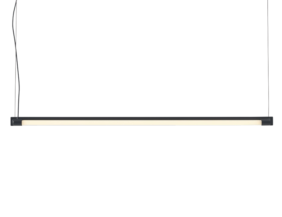 90cm 0004 Fine Suspension Lamp 90 Black Muuto Hi Res