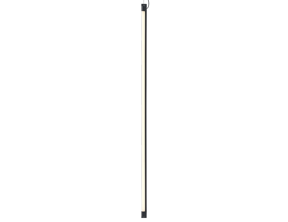 90cm 0007 Fine Suspension Lamp 120 Black Vertical Muuto Hi Res