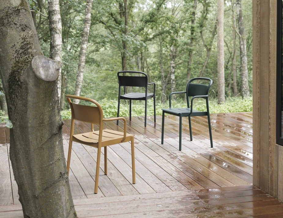 Linear Range Armchair