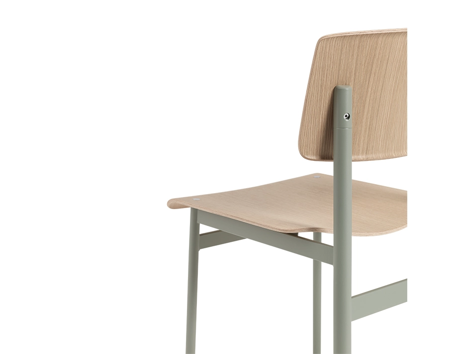 Loft Chair 0017 Loft Chair Dusty Green Detail MUUTO 5000x