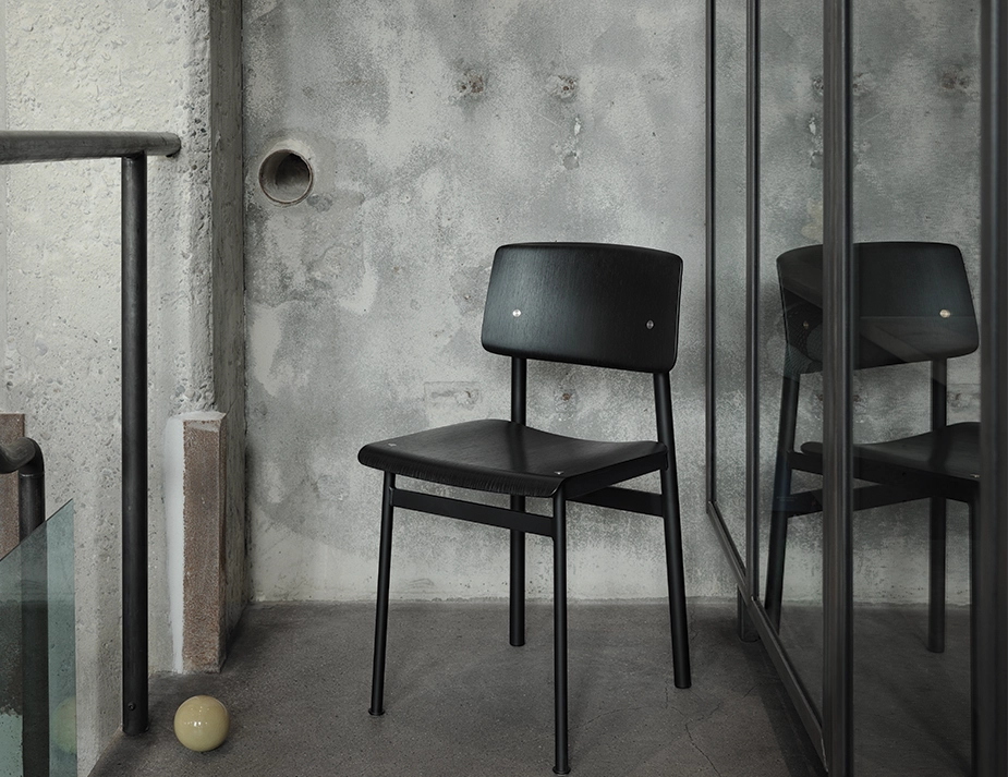 Loft Chair 0022 Loft Chair Blackblack Close