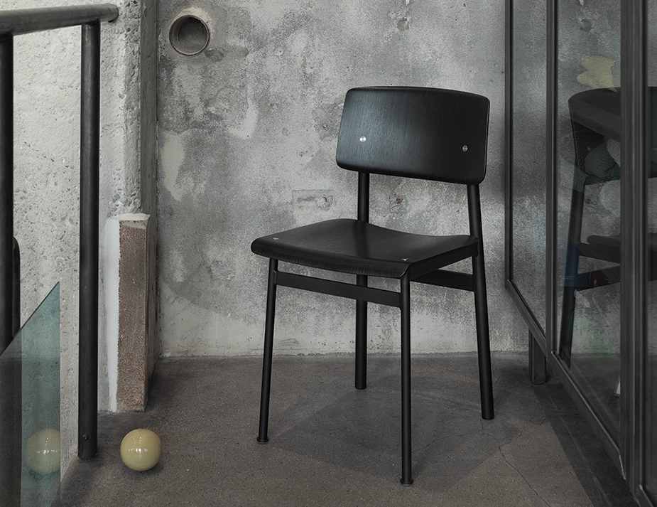 Loft Chair 0023 Loft Chair Blackblack