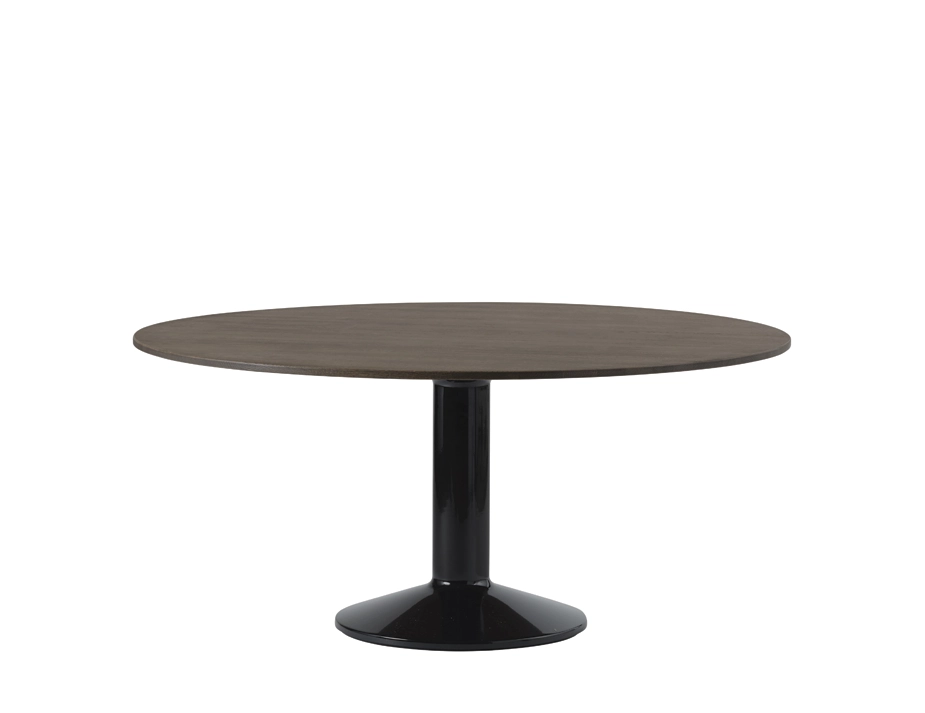 Midst 160 Dark Oiled Oak Black
