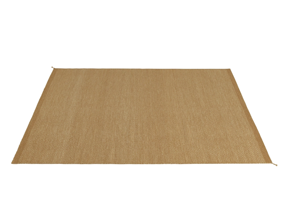 Ply Rug Wool Burnt Orange
