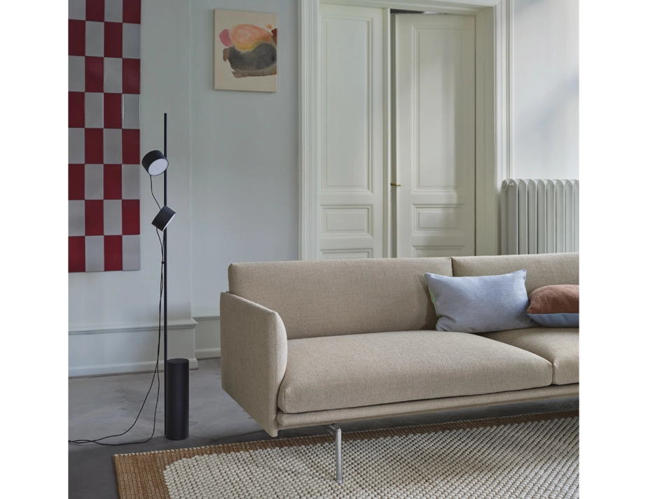 Post Floor Lamp Insitu