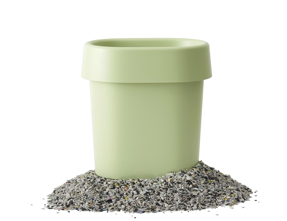 Reduce Paper Bin Insitu