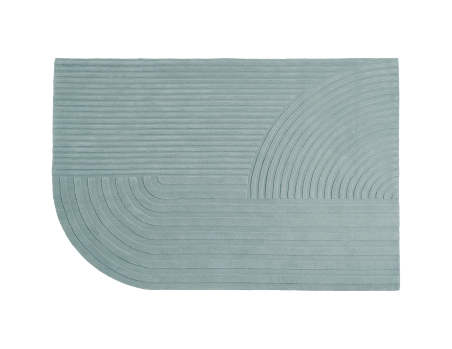 Revelo Rug 170x240 Sage Green
