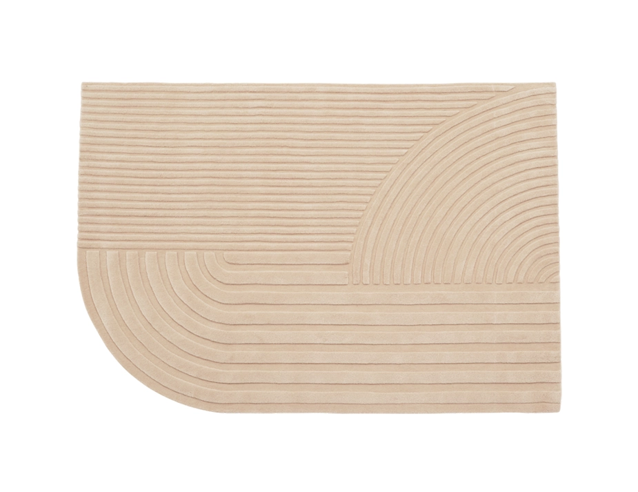 Revelo Rug 170x240 Soft Pink