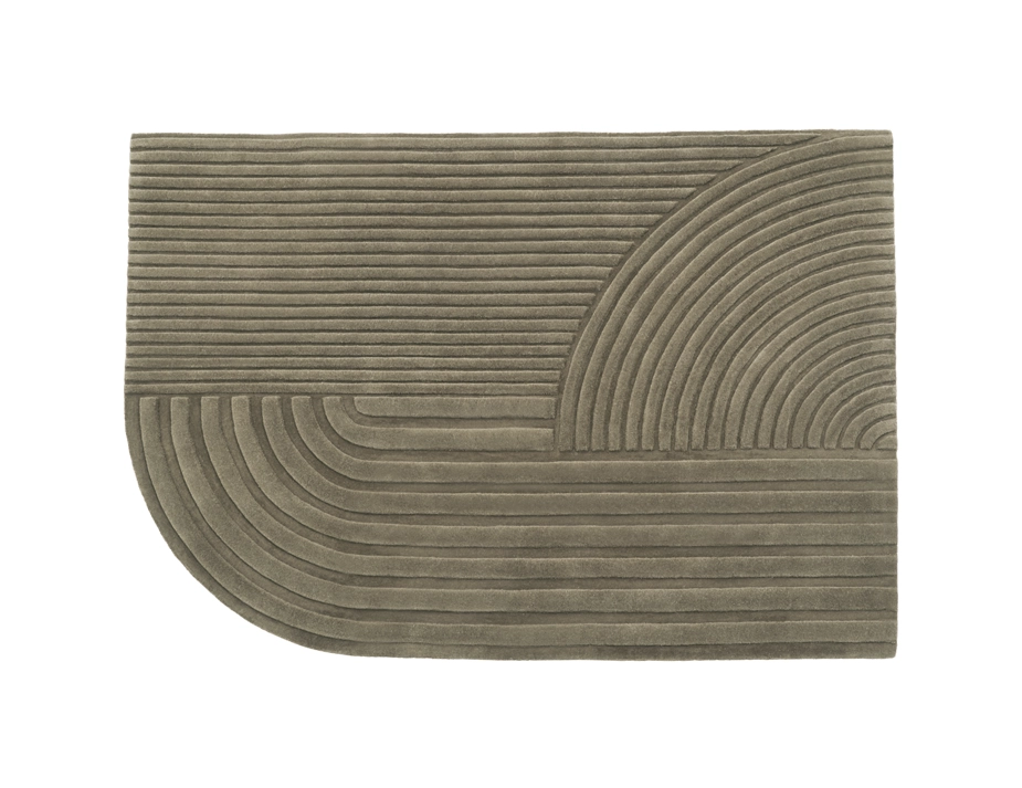 Revelo Rug 170x240 Taupe
