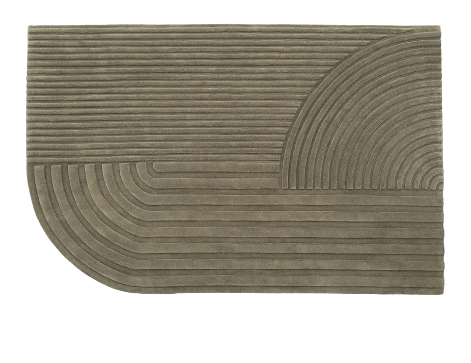 Revelo Rug 200x300 Taupe