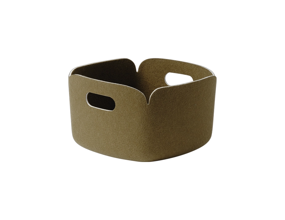 Restore Square Brown Green