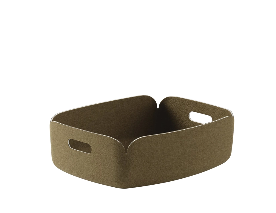 Restore Tray Green Brown