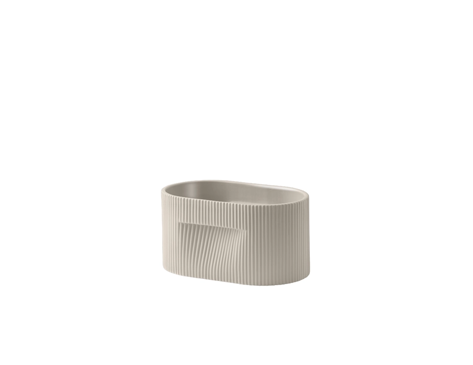 Ridge Planter Range Off Beige