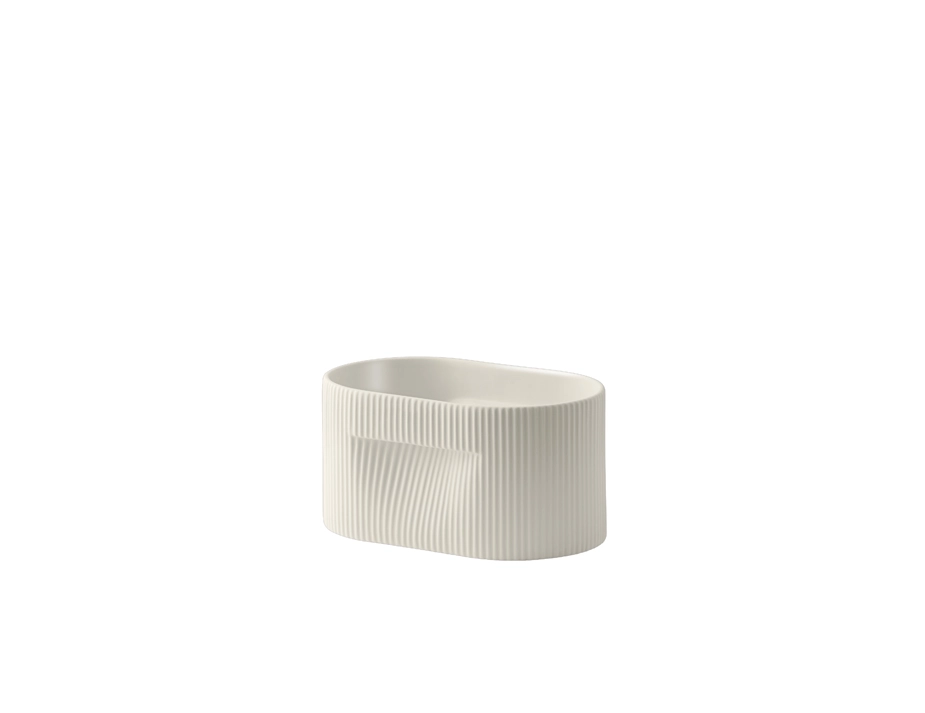 Ridge Planter Range Off White