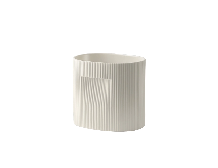Ridge Planter Range Off White