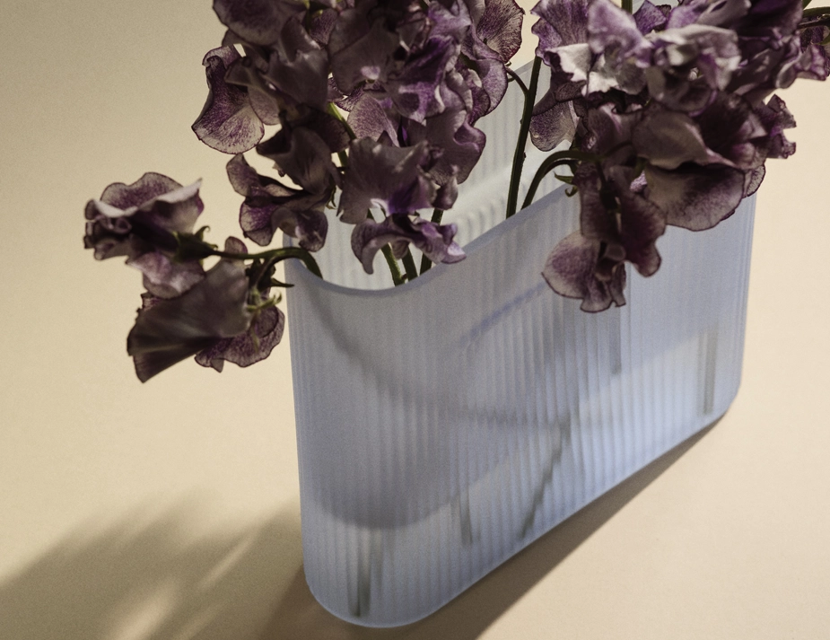 Ridge Vase Range Small