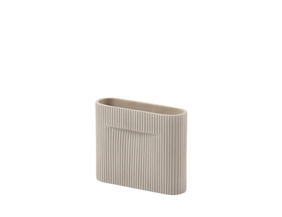 Ridge Vase Small
