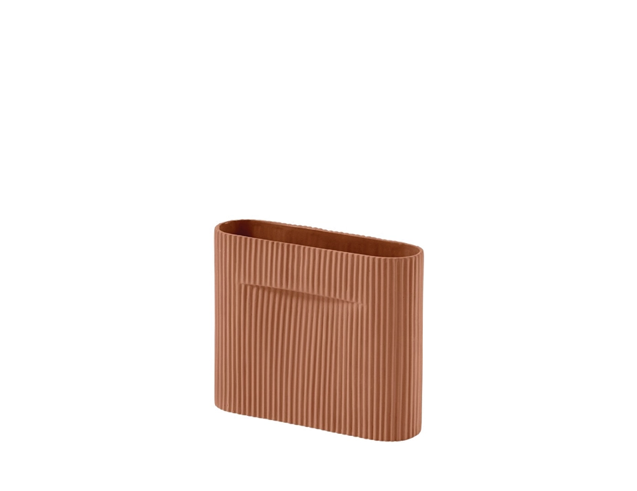 Ridge Vase Small