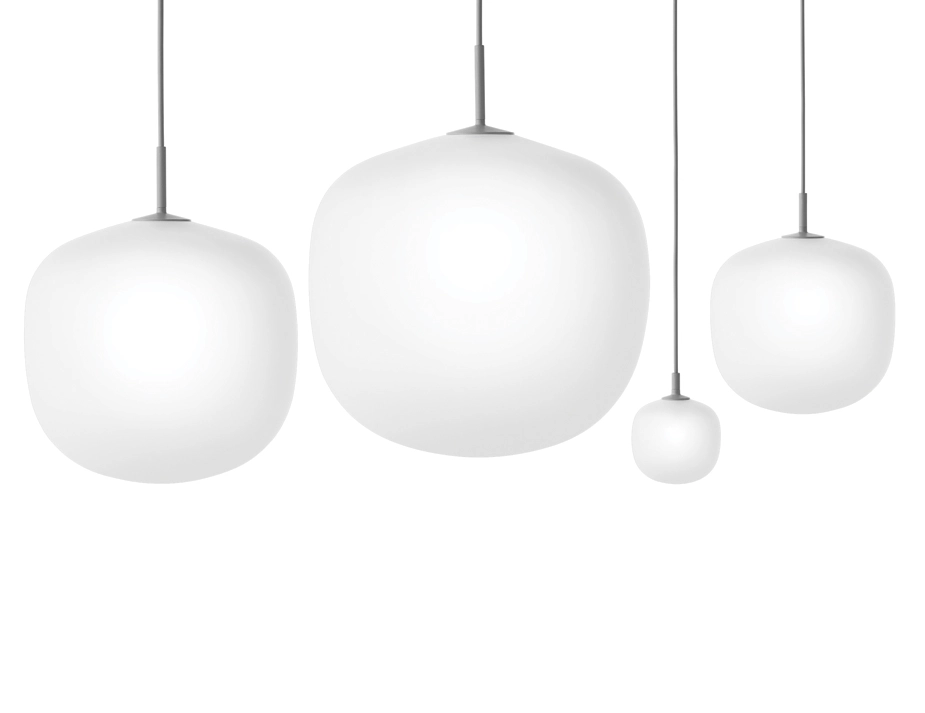 Rime Pendant Sizes