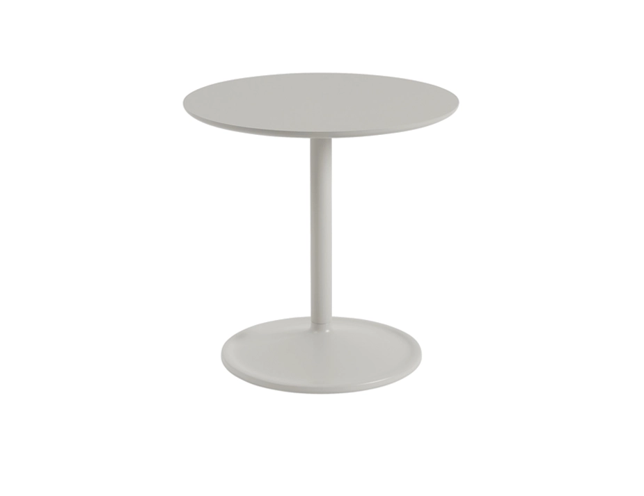 Soft Side Table 48 X 48 Grey