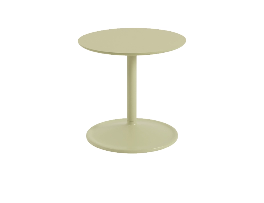 Soft Table Range 41x40 Beige Green
