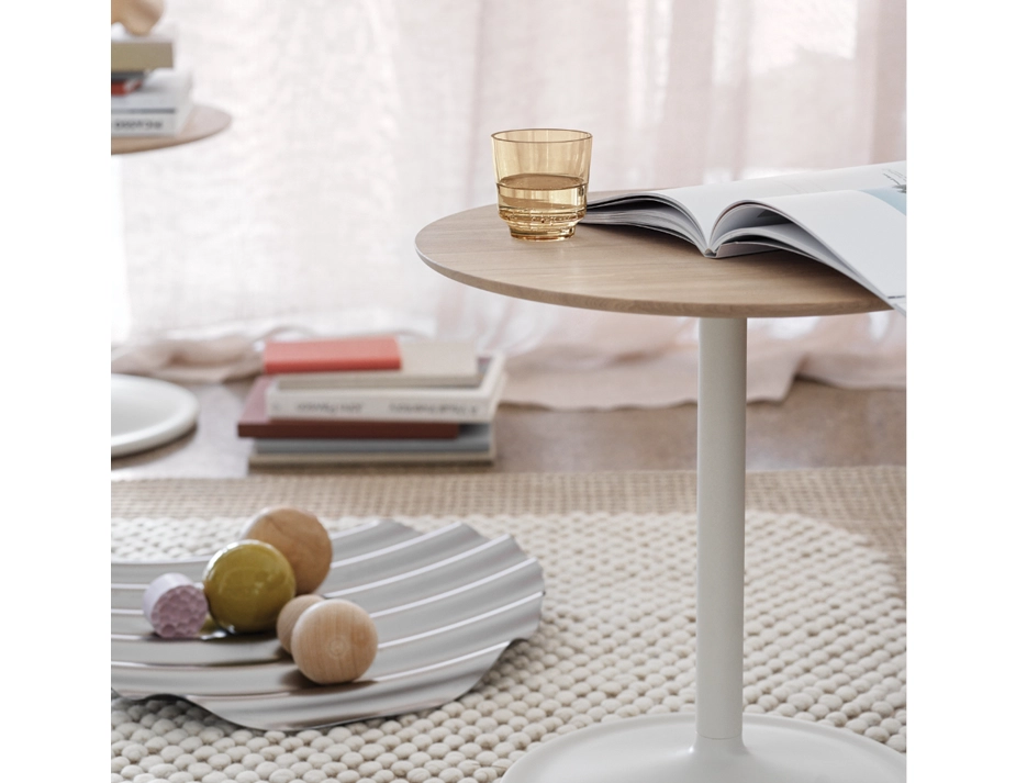 Soft Table Range 41x40 Grey Insitu