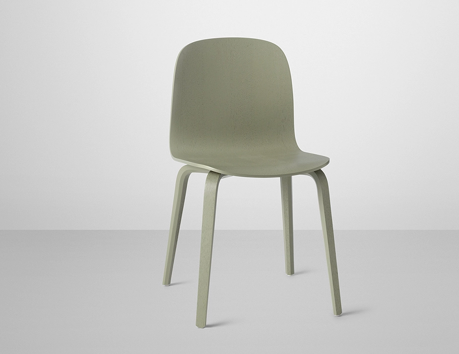 Visuwoodbase Dustygreen