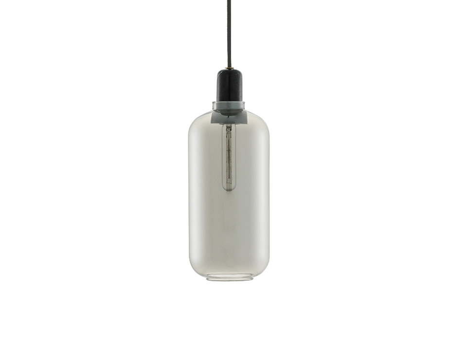 Amp 0000 502118 Amp Lamp Large SmokeBlack
