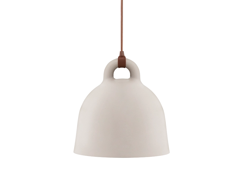 Bell Pendant 0005 502102 Bell Lamp Medium Sand