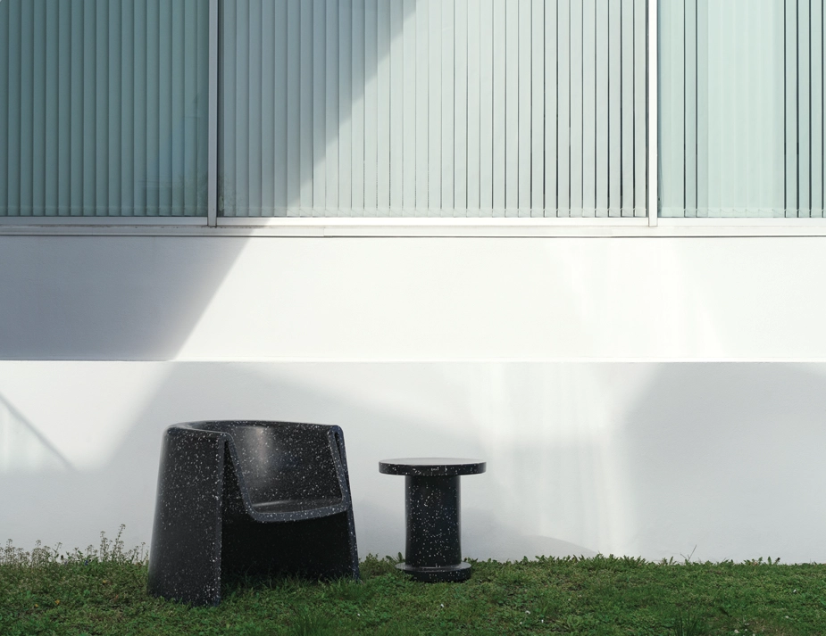 Bit Range Lounge Chair
