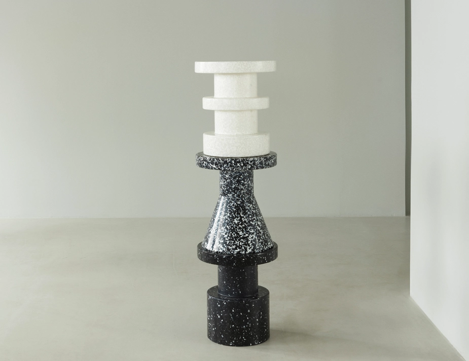 Bit Range Cone Blk Wht