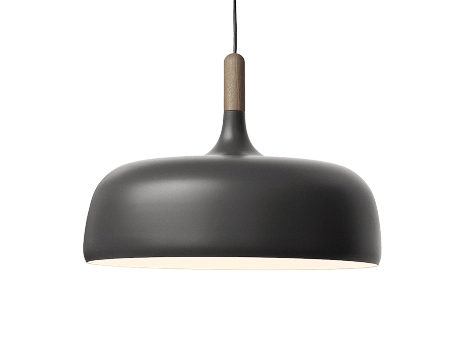 Acorn 0006 Northern Lighting Acorn Pendant Light Grey