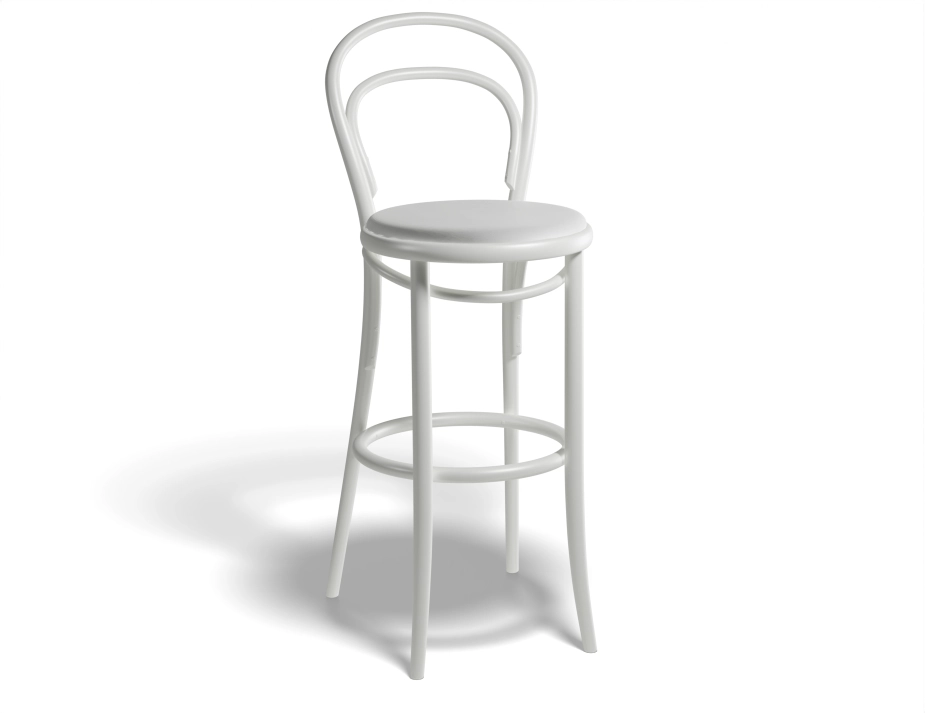 Stool 14 White Cat