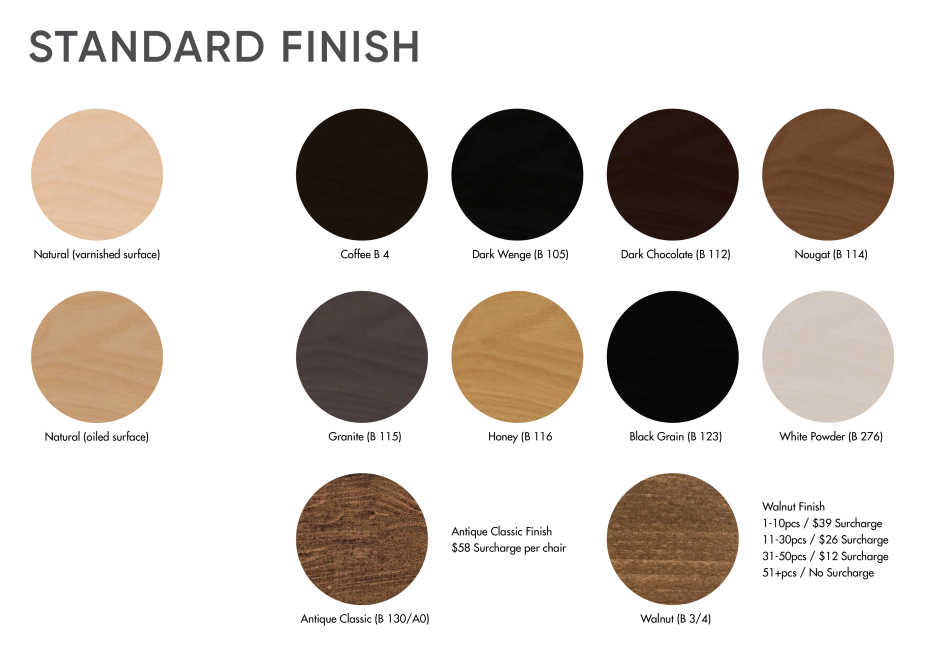 TON Standard Finish Landscape