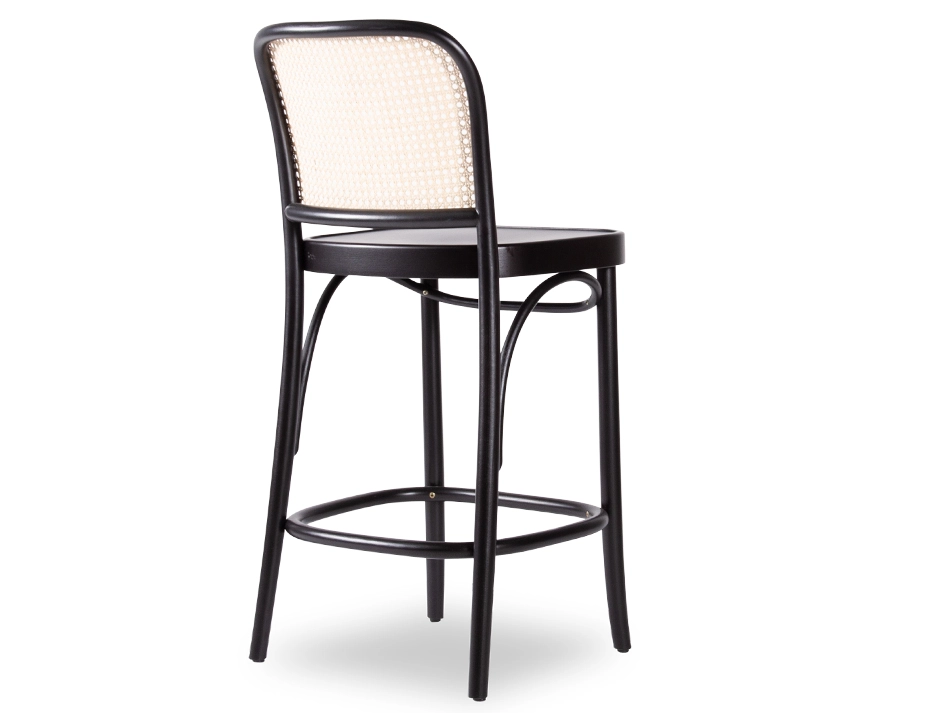 811 Hoffmann Stool In Black 0001 Black811Stool