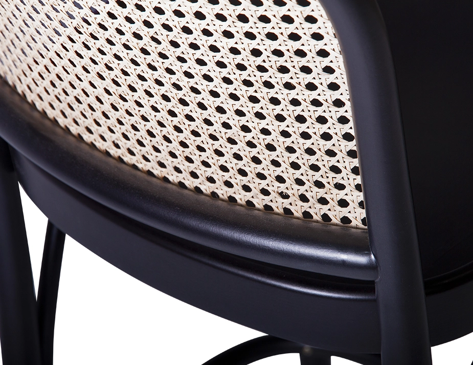 811 Hoffmann Stool In Black 0006 Black