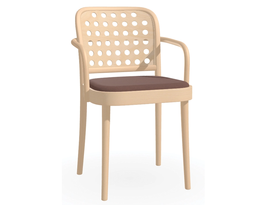 822 Armchair Standard Leather